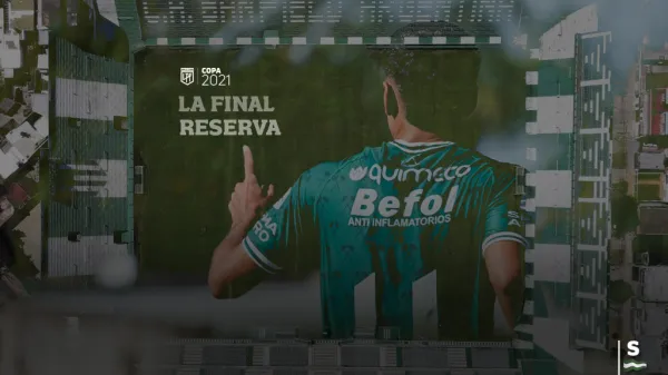 Una cancha a la altura de la final