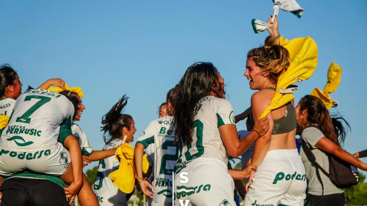 Las chicas de Sarmiento se aseguraron el primer lugar