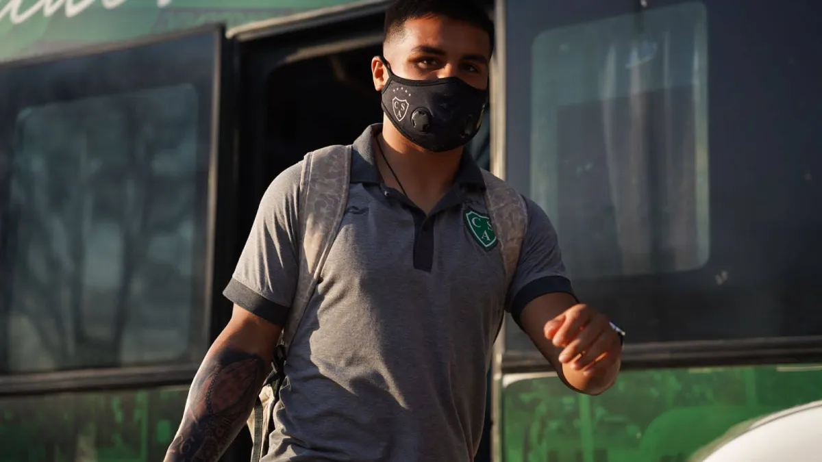 Yair Arimendi: "Generamos situaciones y eso nos deja tranquilos"