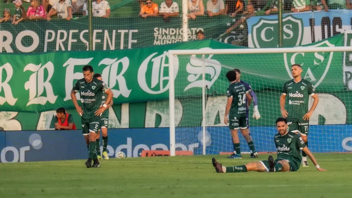 Cayó en el final